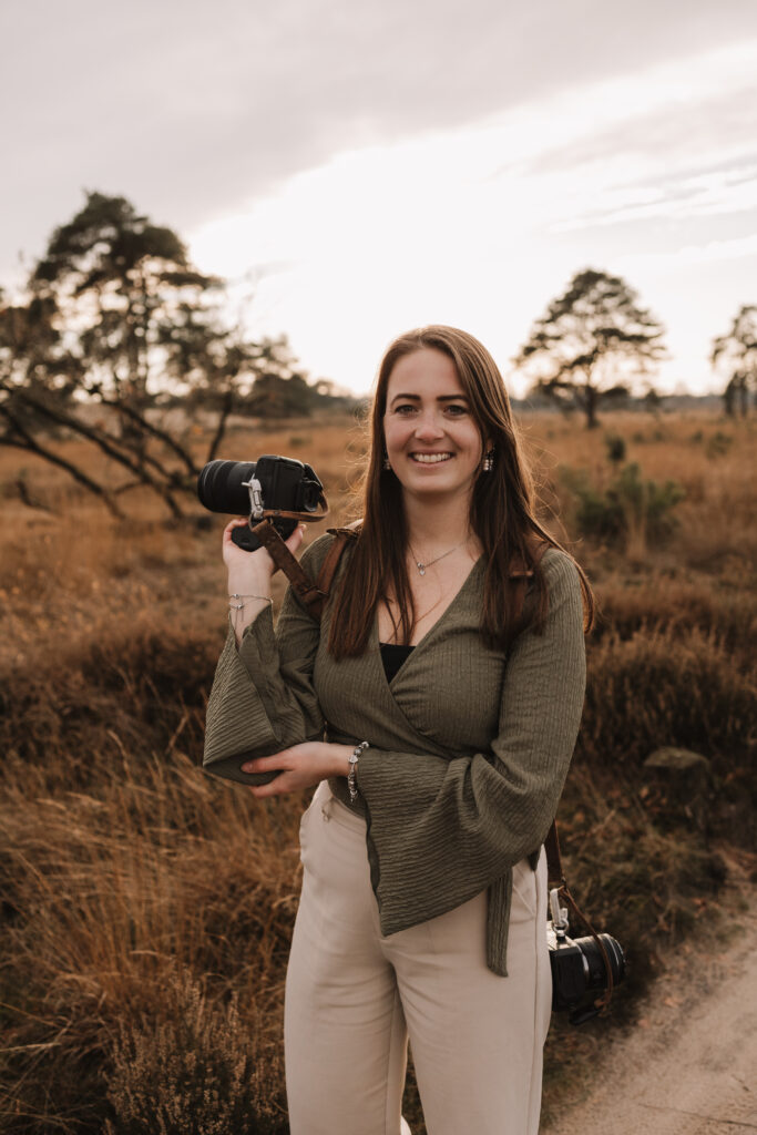 Een spontane en enthousiaste fotograaf